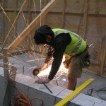 Lee on the grinder Lee on the grinder