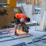 Gary grinding Gary grinding