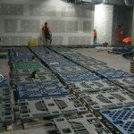 pallets in place 3 pallets in place 3