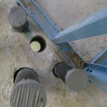 holes drilled through 700mm slab for pipes holes drilled through 700mm slab for pipes