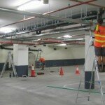 plumbing from Greenhouse in underground carpark 2 plumbing from Greenhouse in underground carpark 2