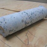 core from drilling through slab core from drilling through slab