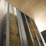 straw bales in wall cavity straw bales in wall cavity