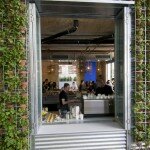 through the coffee window first morning through the coffee window first morning