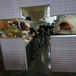 kitchen team in action kitchen team in action