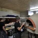 Matt prepares a brekky pizza Matt prepares a brekky pizza