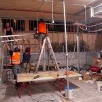 door/window frame preparation door/window frame preparation