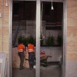 Stef and Trent nutting things out Stef and Trent nutting things out