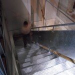 running upstairs running upstairs