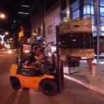 unloading strawberries unloading strawberries