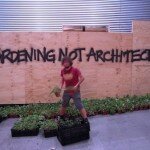 gardening not architecture gardening not architecture