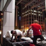filling rooftop planter bins with soil 2 filling rooftop planter bins with soil 2