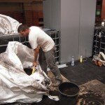 filling rooftop planter bins with soil 3 filling rooftop planter bins with soil 3