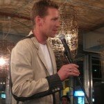 Joost on the mic Joost on the mic