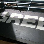 signage from Greenhouse by Joost, Melbourne signage from Greenhouse by Joost, Melbourne