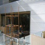 corrugated iron cladding 1 corrugated iron cladding 1