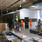 downstairs internal work downstairs internal work